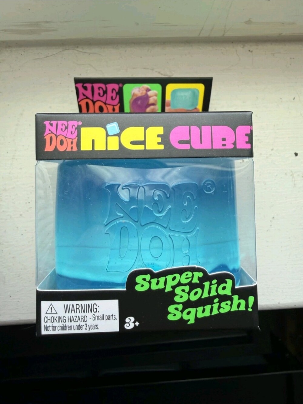 Needoh Nice Cube, Blue